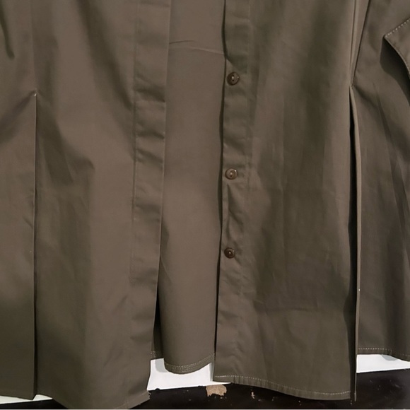 Women’s Shirt Dress Key Couture Small Long Sleeve - Picture 5 of 12